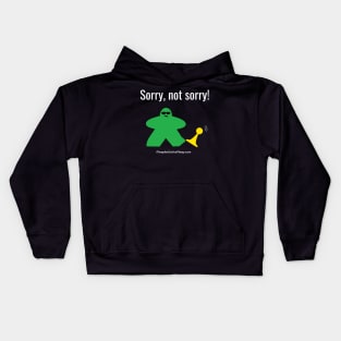 Not Sorry, Green Kids Hoodie